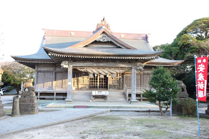 歴史ある「神崎神社」