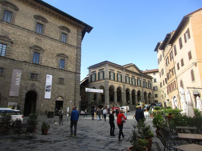 イタリア コルトーナ 映画 トスカーナの休日 の舞台となった小さな村 イタリア Lineトラベルjp 旅行ガイド