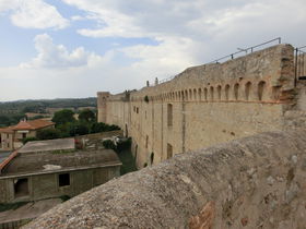 「マリアーノ・イン・トスカーナ」絶景を見ながら城壁ウォーキング