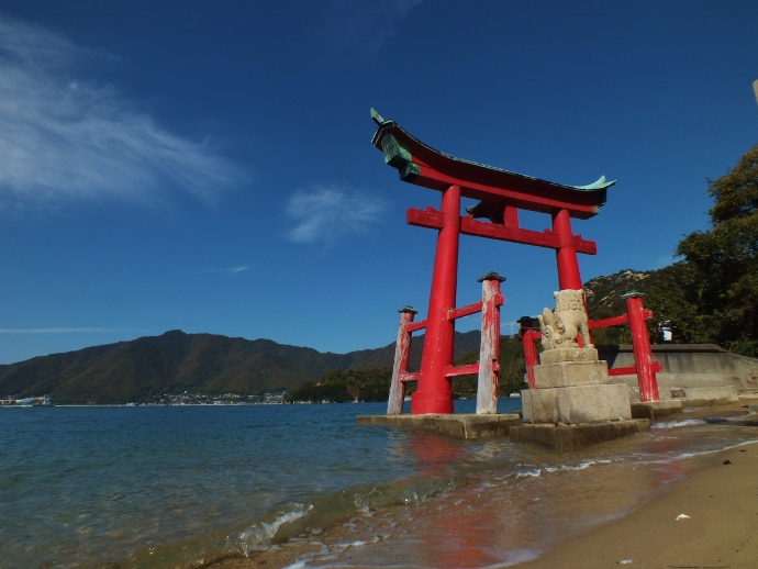 まるで宮島 広島の海中鳥居と周辺の見どころ 広島県 Lineトラベルjp 旅行ガイド