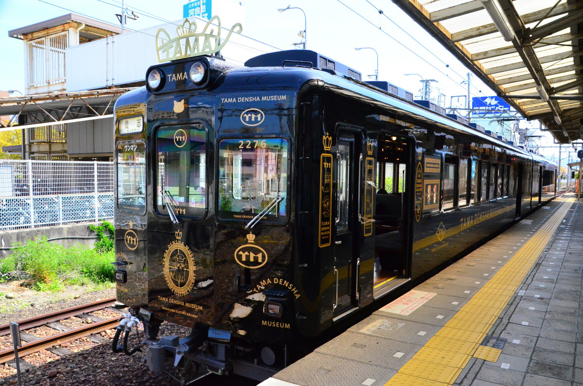 走るテーマパーク！和歌山電鐵に乗って猫の駅長に会いに行こう