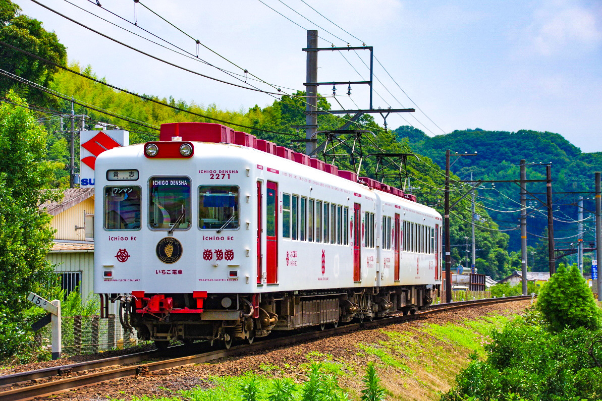 ほかにも乗ってみたい和歌山電鐵のリニューアルデザイン電車