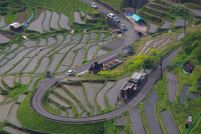 日本棚田百選 三重県熊野市 丸山千枚田 の爽快な絶景 三重県 Lineトラベルjp 旅行ガイド