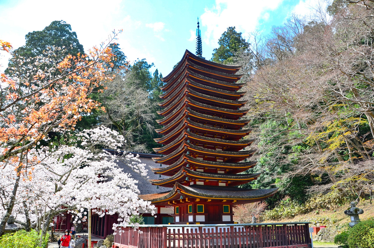 紅葉だけじゃない 奈良 談山神社 は桜や紫陽花も美しい 奈良県 トラベルjp 旅行ガイド