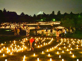 奈良公園のキャンドルイベント「なら燈花会」で真夏の夜を満喫！