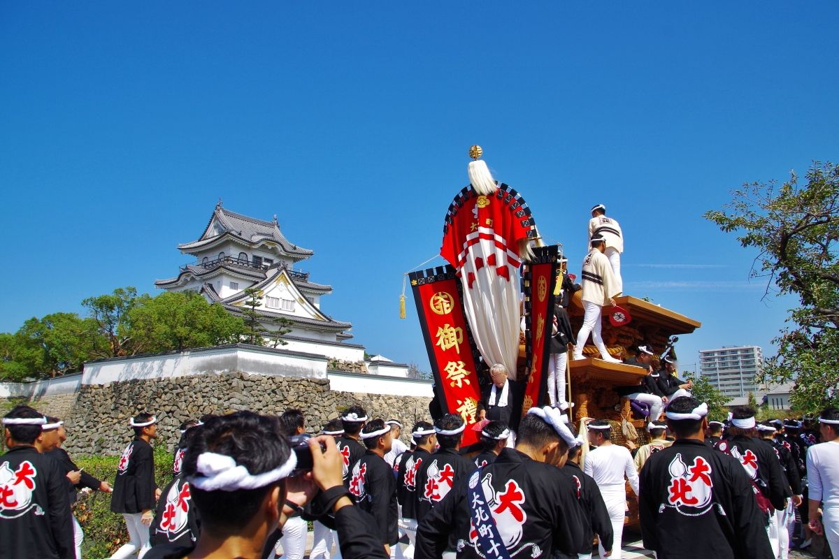 大阪 泉州路に秋の訪れを告げる勇壮 岸和田だんじり祭 大阪府 Lineトラベルjp 旅行ガイド