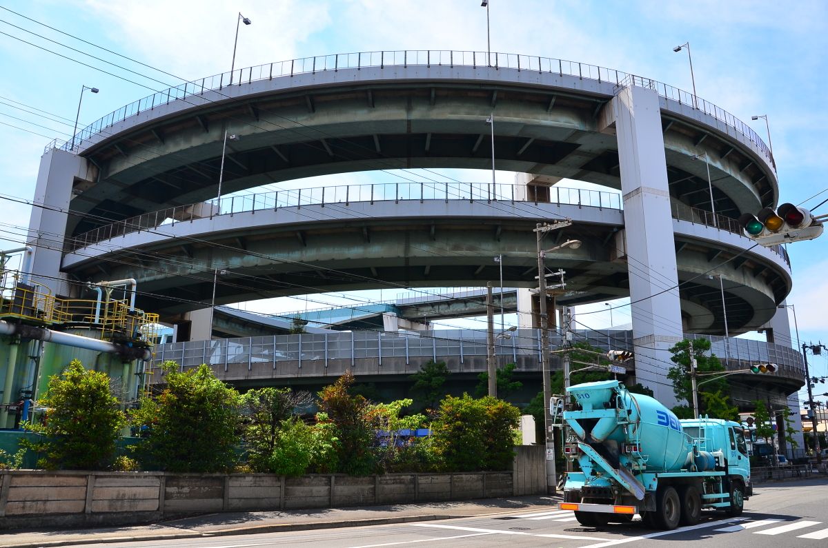 大阪市 大正区の 巨大橋 を 徒歩 と 渡し船 で空中散歩 大阪府 Lineトラベルjp 旅行ガイド