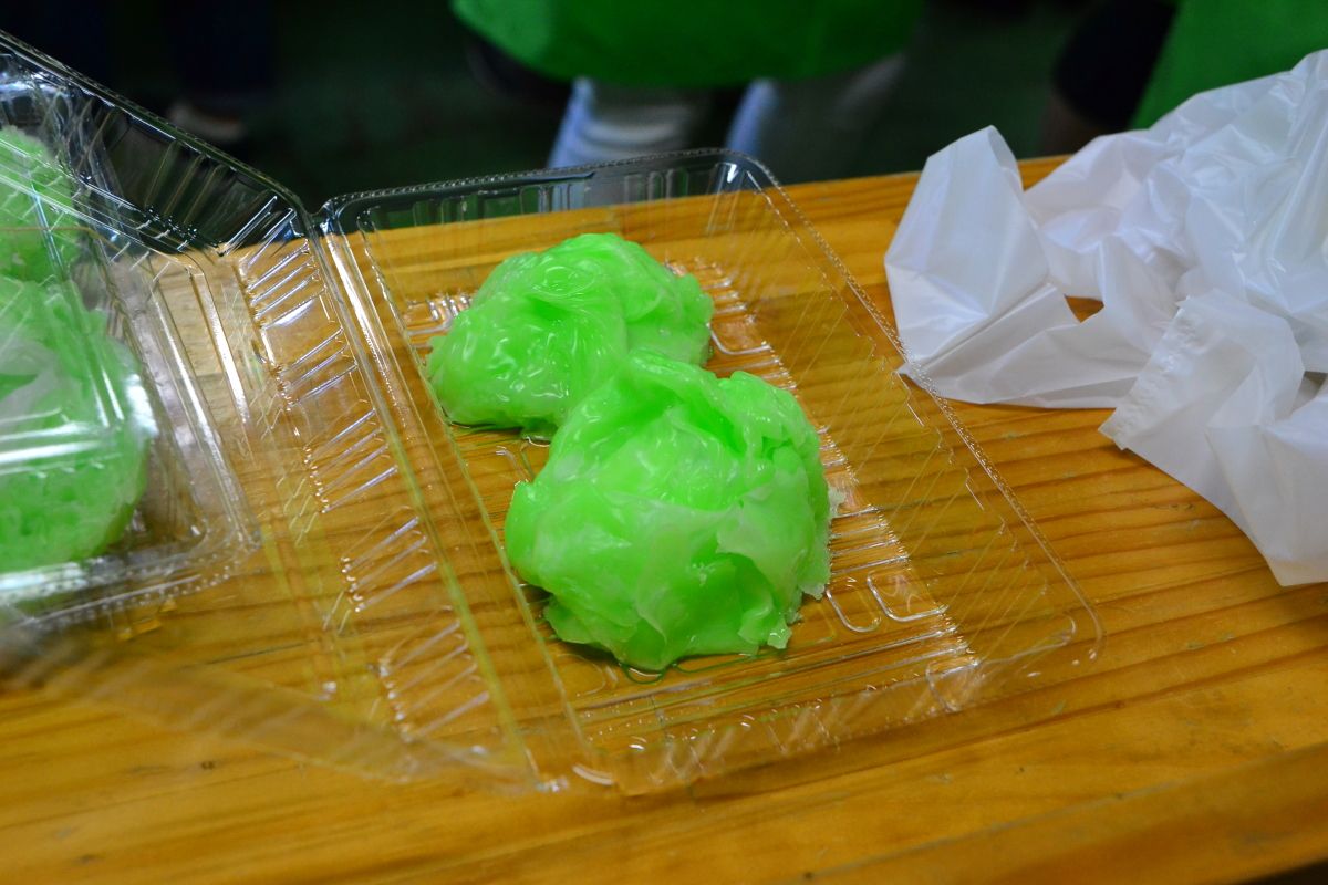 �T���v���r���c�W�E���킳���Łu�H�i�T���v�����̌��v�����悤