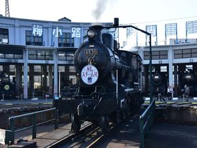 日本一のSLの殿堂「京都鉄道博物館」SLスチーム号に乗ろう！