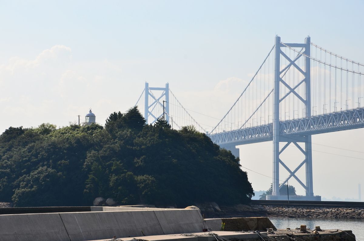 見上げれば瀬戸大橋 香川 与島 で島歩きを楽しもう 香川県 トラベルjp 旅行ガイド