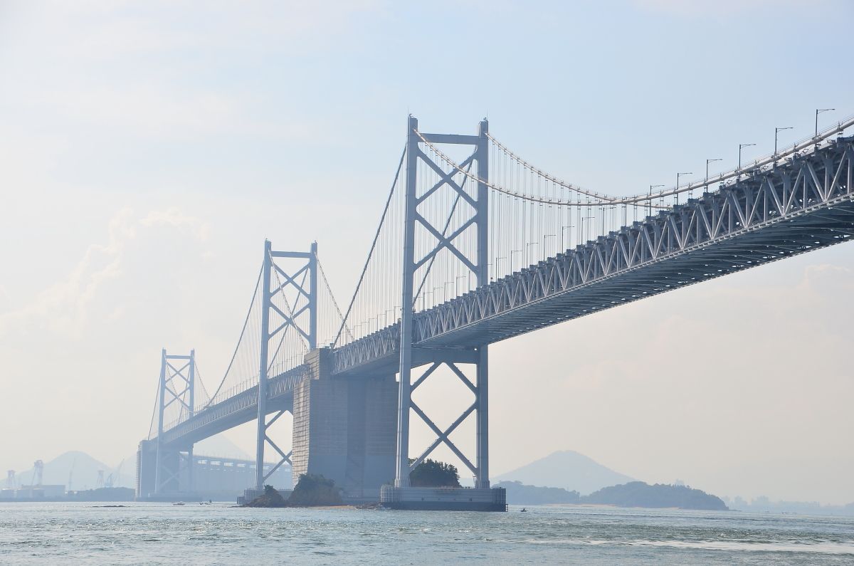 見上げれば瀬戸大橋 香川 与島 で島歩きを楽しもう 香川県 Lineトラベルjp 旅行ガイド