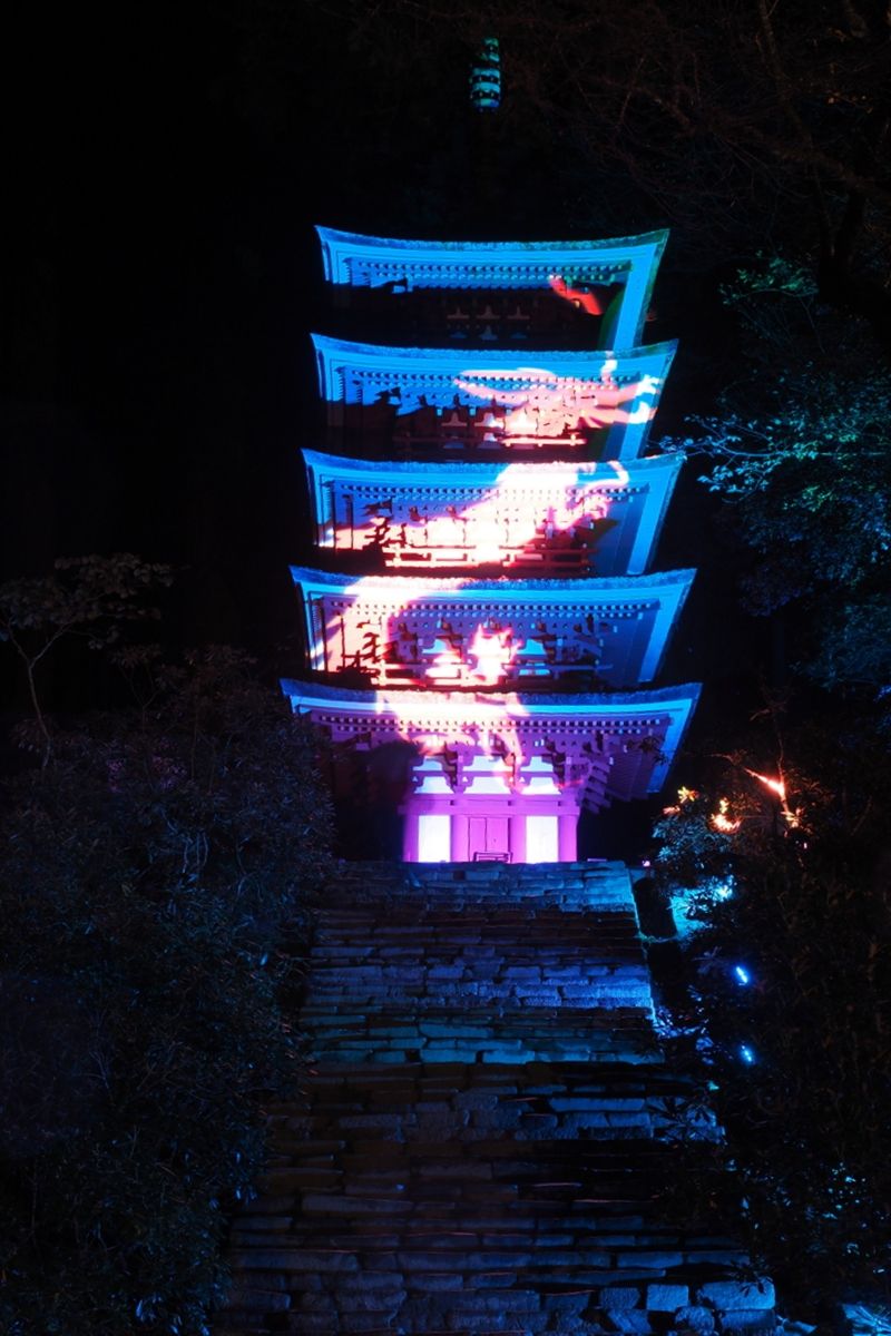 奈良 女人高野 室生寺 でもみじ祭りと紅葉ライトアップを満喫 奈良県 Lineトラベルjp 旅行ガイド