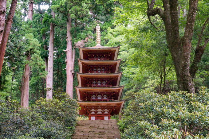 室生寺のシンボル国宝「五重塔」とは