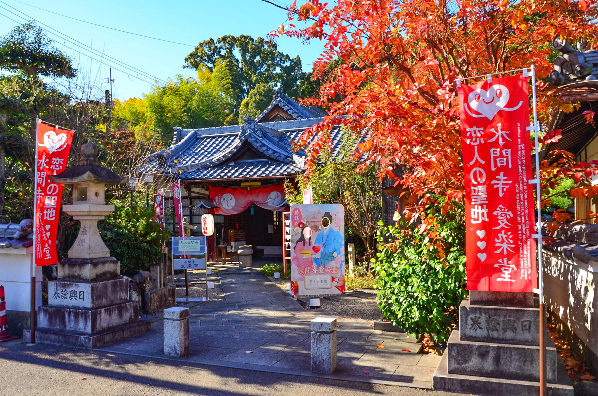 大阪・泉州「水間寺」は“厄除けと恋愛成就”のパワースポット