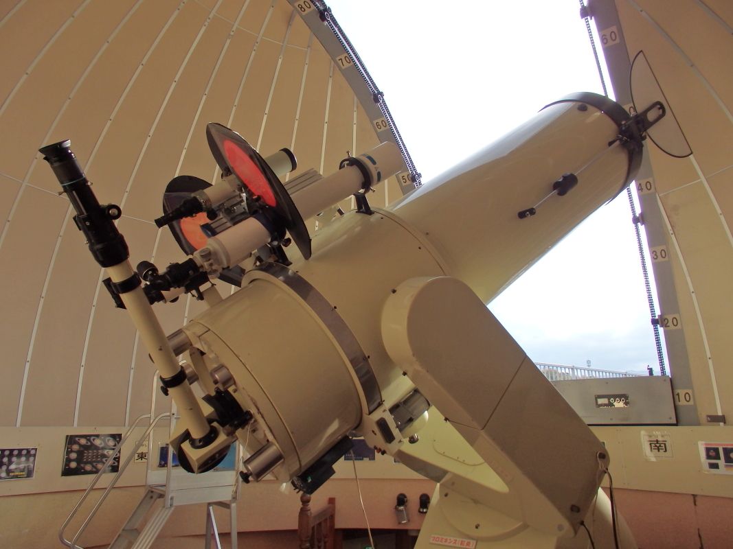 ����Ƃ��V�̊ϑ����ł���u�P���q�����h�v