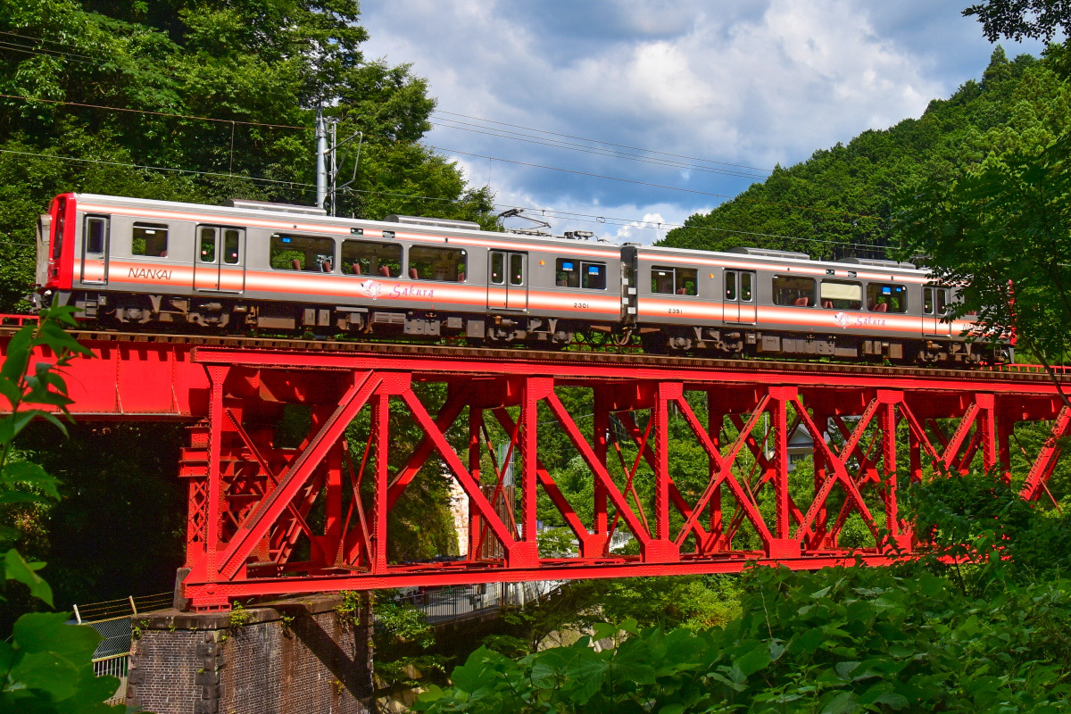 和歌山・高野山森林鉄道跡ハイキングで鉄橋めぐりを楽しもう！