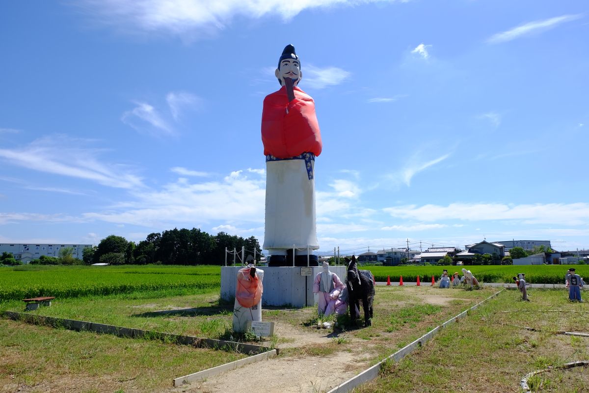 奈良 かかしで町おこし 聖徳太子ゆかりの 安堵町 を歩こう 奈良県 トラベルjp 旅行ガイド