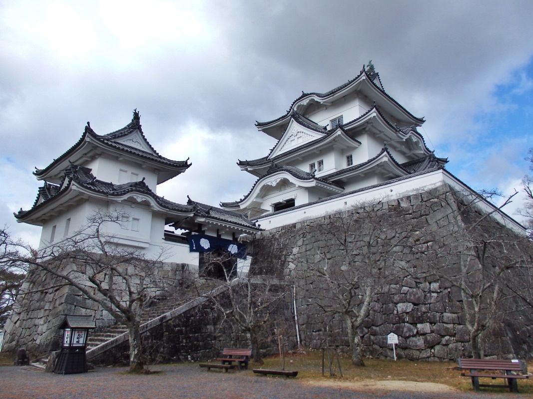 「伊賀上野城」は上野公園観光の中心であり伊賀市のシンボル