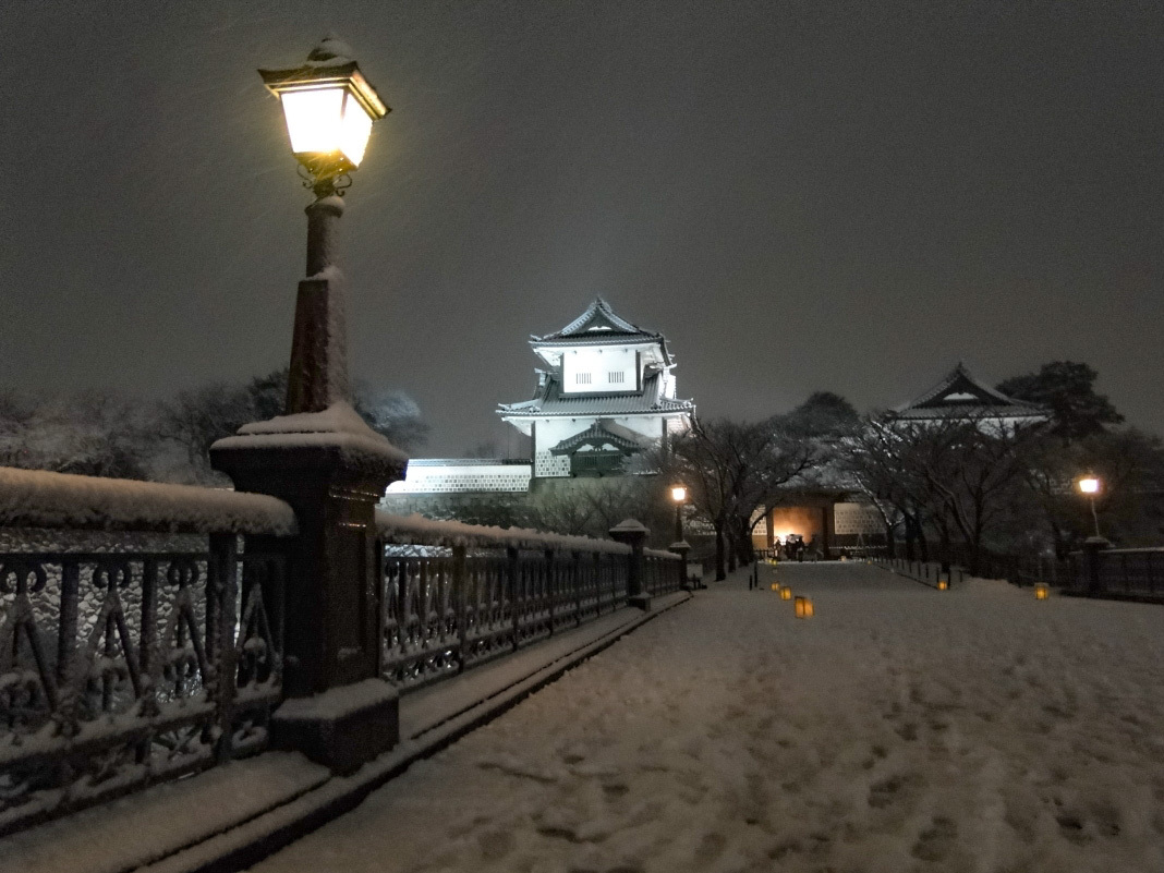 金沢城・兼六園四季物語〜冬の段〜も美しい