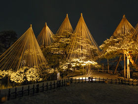 古都・金沢ライトアップで夜の金沢の灯り散策を楽しもう