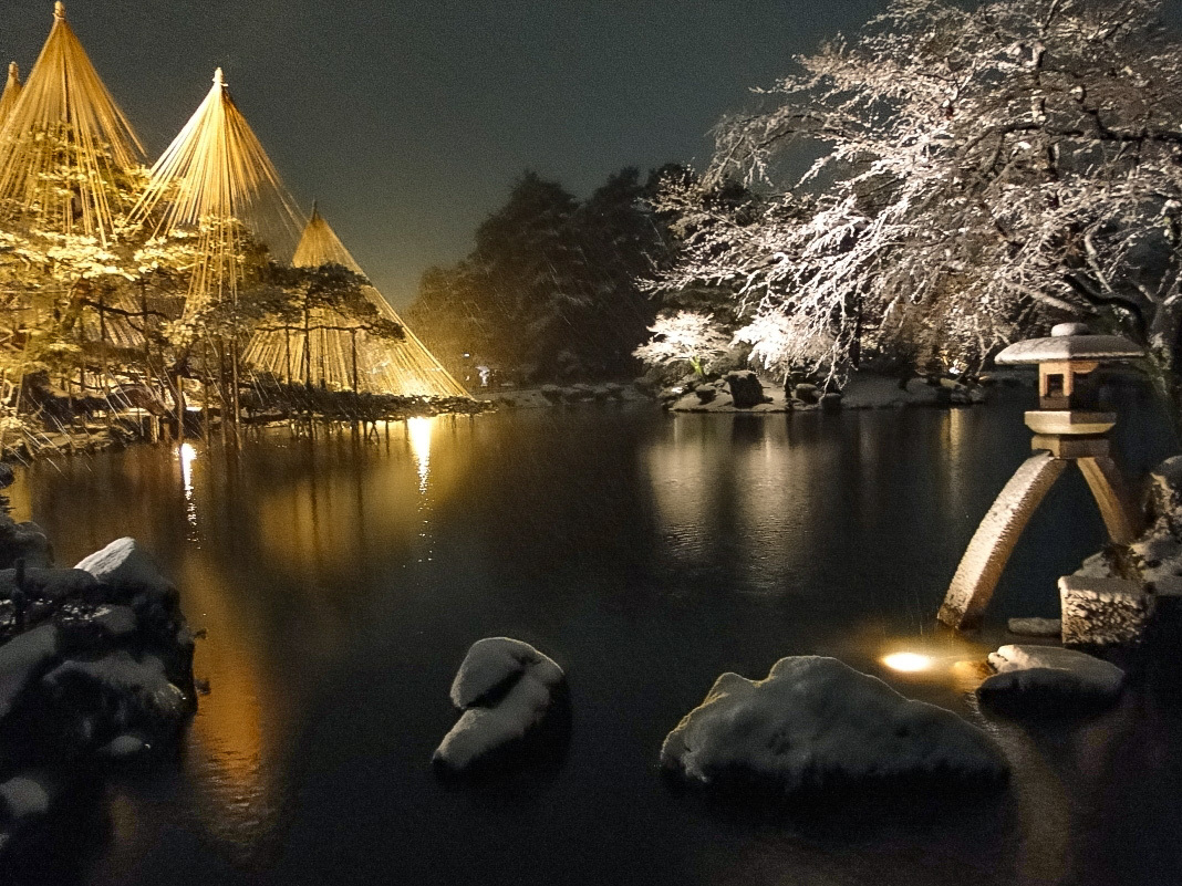 古都・金沢ライトアップで夜の金沢の灯り散策を楽しもう