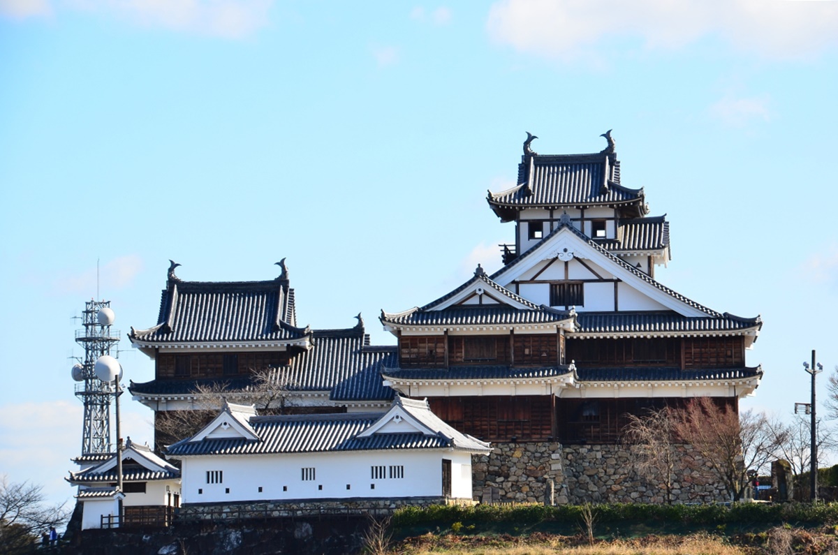 福知山城のビューポイントをご紹介
