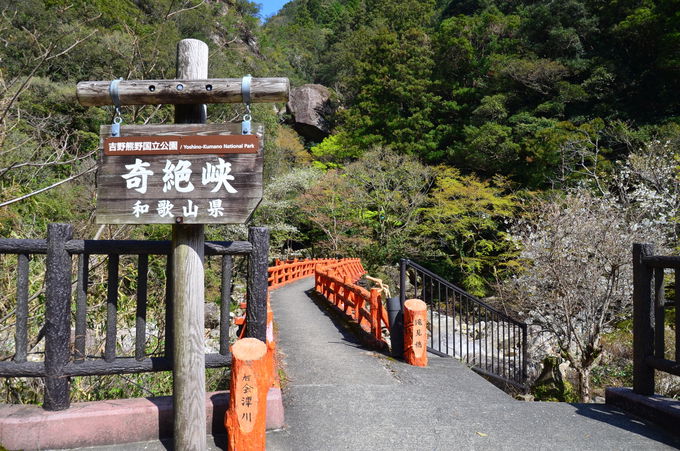 和歌山県・田辺「奇絶峡」で巨岩奇岩が織りなす渓谷美を満喫