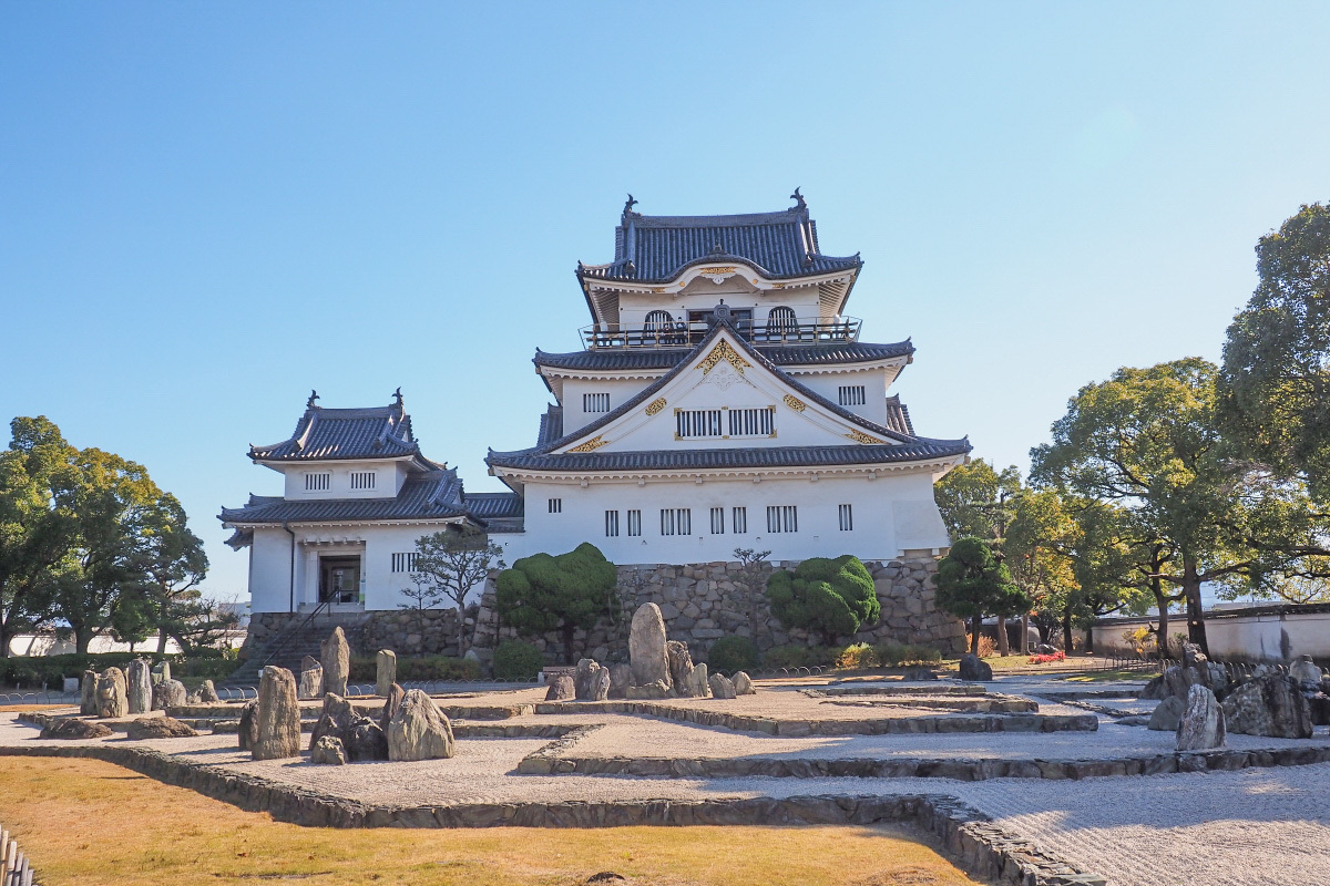 世界に一番近い城下町 大阪 岸和田城周辺の観光スポット 大阪府 トラベルjp 旅行ガイド