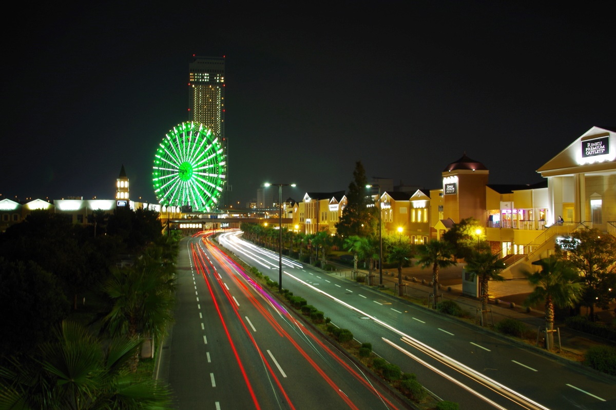 大阪府 りんくうタウン で海に沈む夕陽と夜景を満喫しよう 大阪府 Lineトラベルjp 旅行ガイド