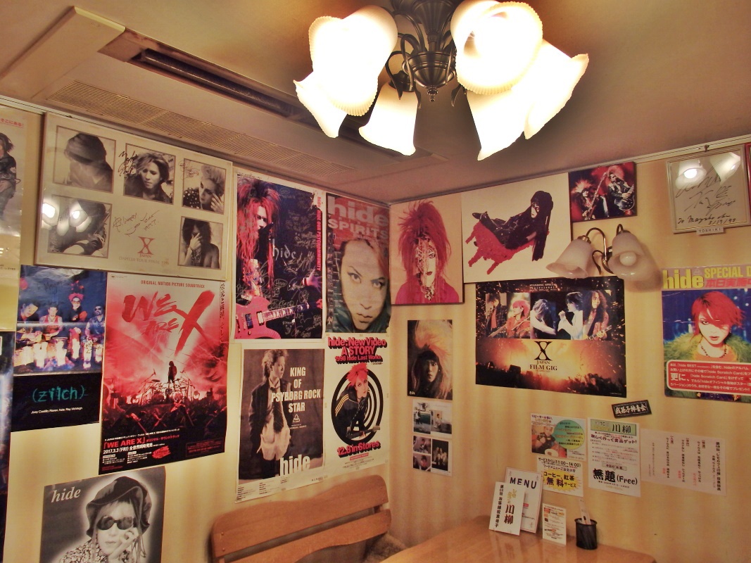 �gX JAPAN�hhide����䂩��́u�����l�[�h�J�t�F�v