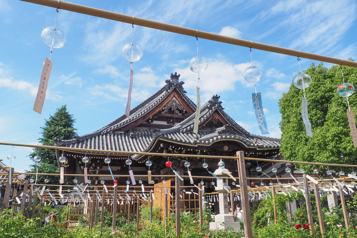 奈良 橿原 おふさ観音風鈴まつり は大和の夏の風物詩 奈良県 トラベルjp 旅行ガイド