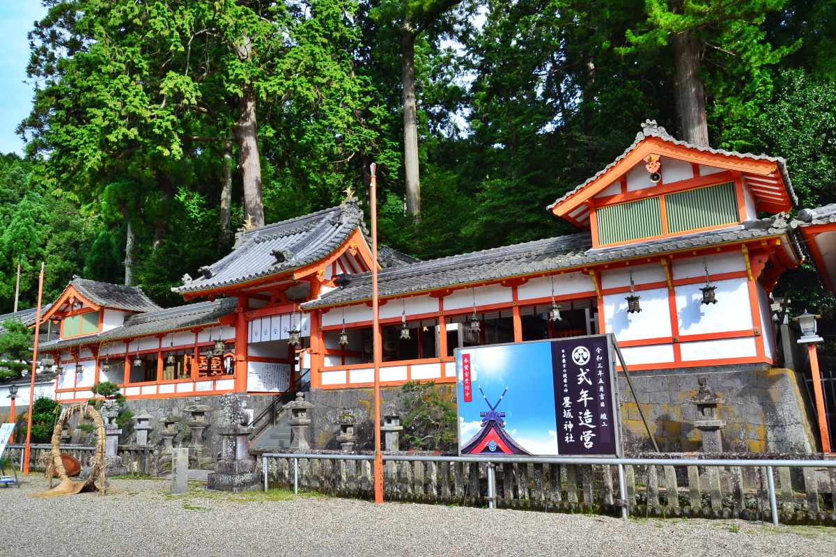 霊験あらたかな波動水も！奈良「墨坂神社」は日本最古の健康の神 