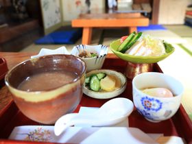 和歌山・丹生都比売神社の古民家カフェ「天野和み処cafe客殿」