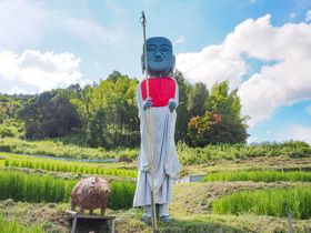 日本一名前の長い神社も！奈良・奥飛鳥「稲渕」を歩こう