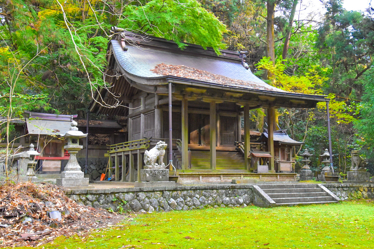 日本一名前の長い神社「飛鳥川上坐宇須多岐比売命神社」とは