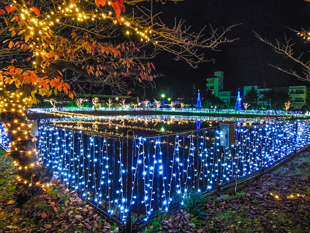 奈良県最大！天理市「光の祭典2021」で煌めきの世界へ