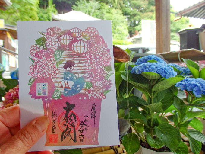 紫陽花が彩る石段も！奈良・長谷寺「大和観音あぢさゐ回廊」 | 奈良県