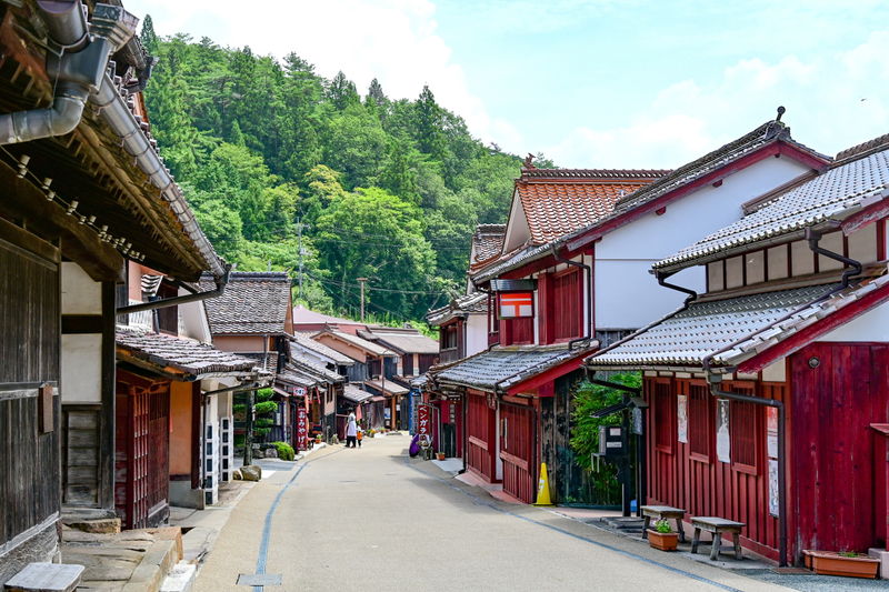 ジャパンレッド発祥の地！岡山「吹屋ふるさと村」で歴史散策の旅