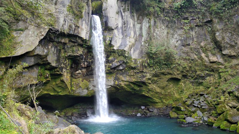 “新かごしま百景”第一位！龍馬のお気に入りの名瀑「犬飼滝」