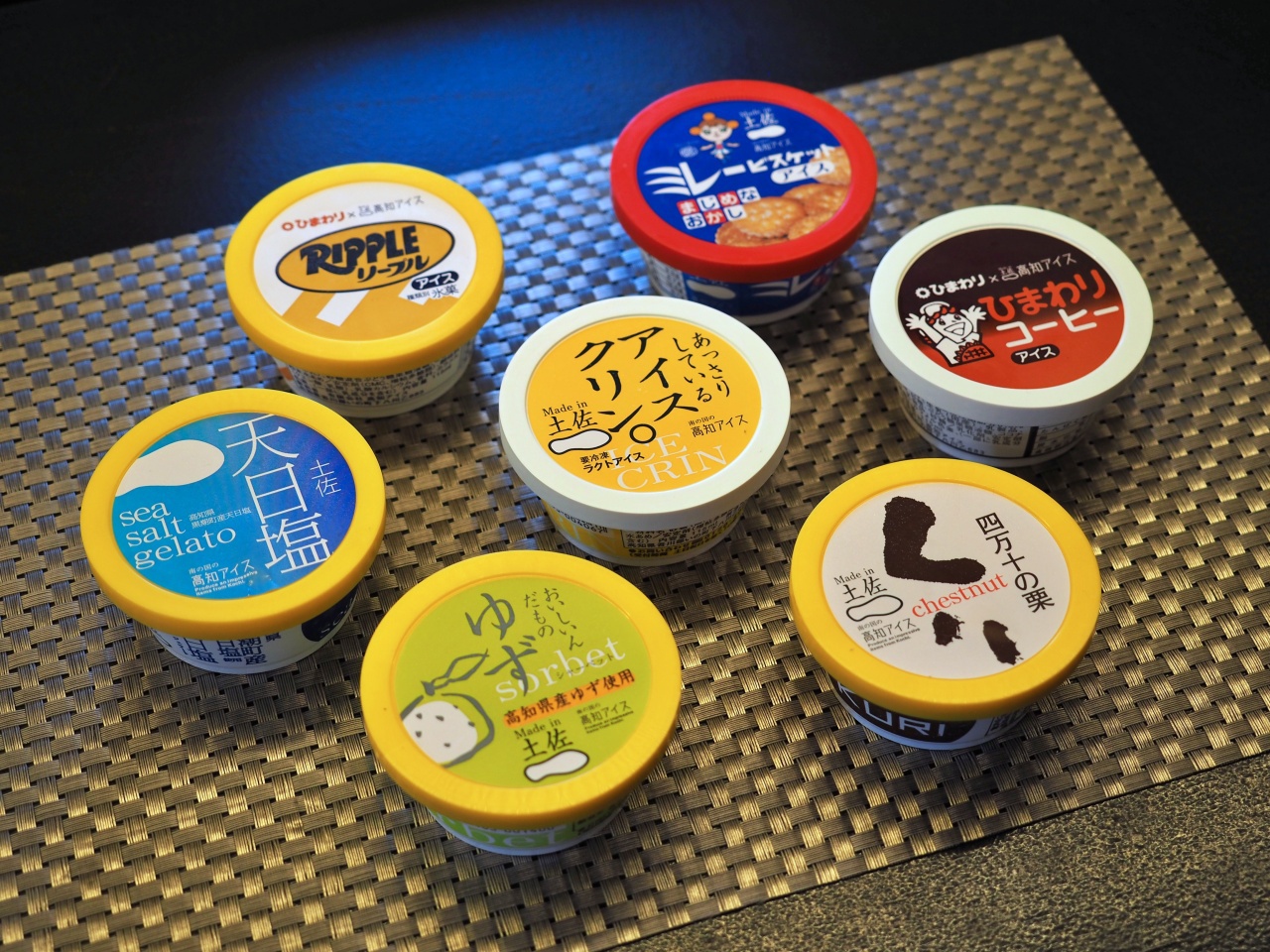 ��햡�́u�J�b�v�A�C�X�v�̃��C���i�b�v�I