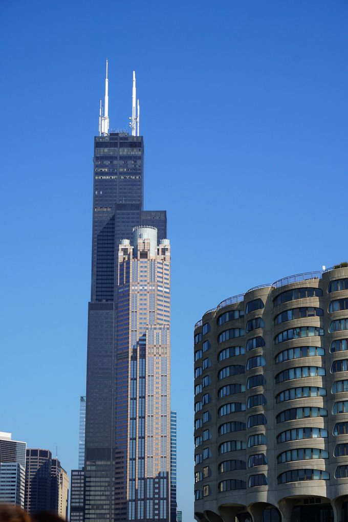 シカゴ ウィリス タワー 上空412mで浮遊体験 アメリカ Lineトラベルjp 旅行ガイド