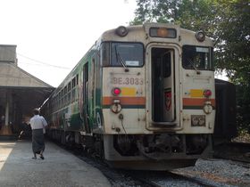 今乗っておくべき！懐かしい、JR・国鉄の気動車が走る、ミャンマー国鉄・ヤンゴン環状線
