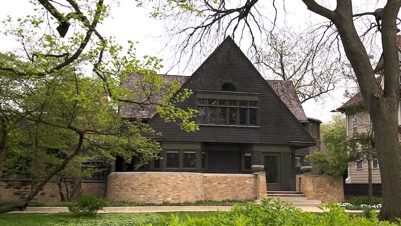 シカゴ郊外「フランク・ロイド・ライト邸」に見る家造りのノウハウ
