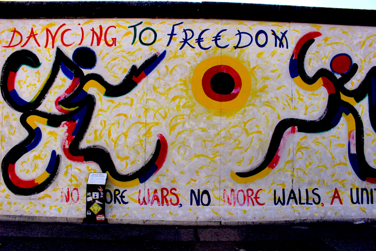 ベルリンの壁ゆかりの地を訪ねる