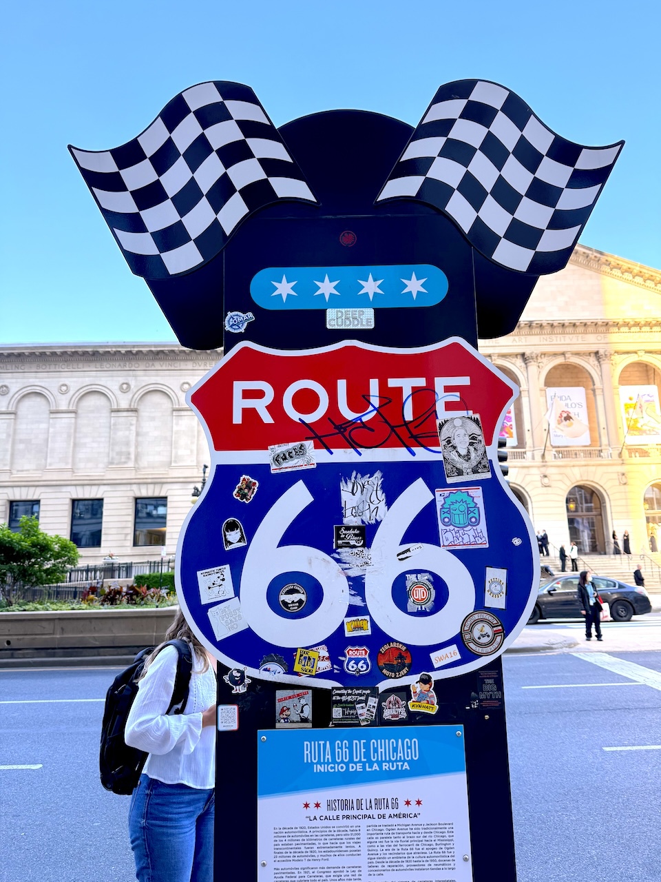 ���[�g66�́A�A�����J8�B�ɂ킽��}�U�[���[�h