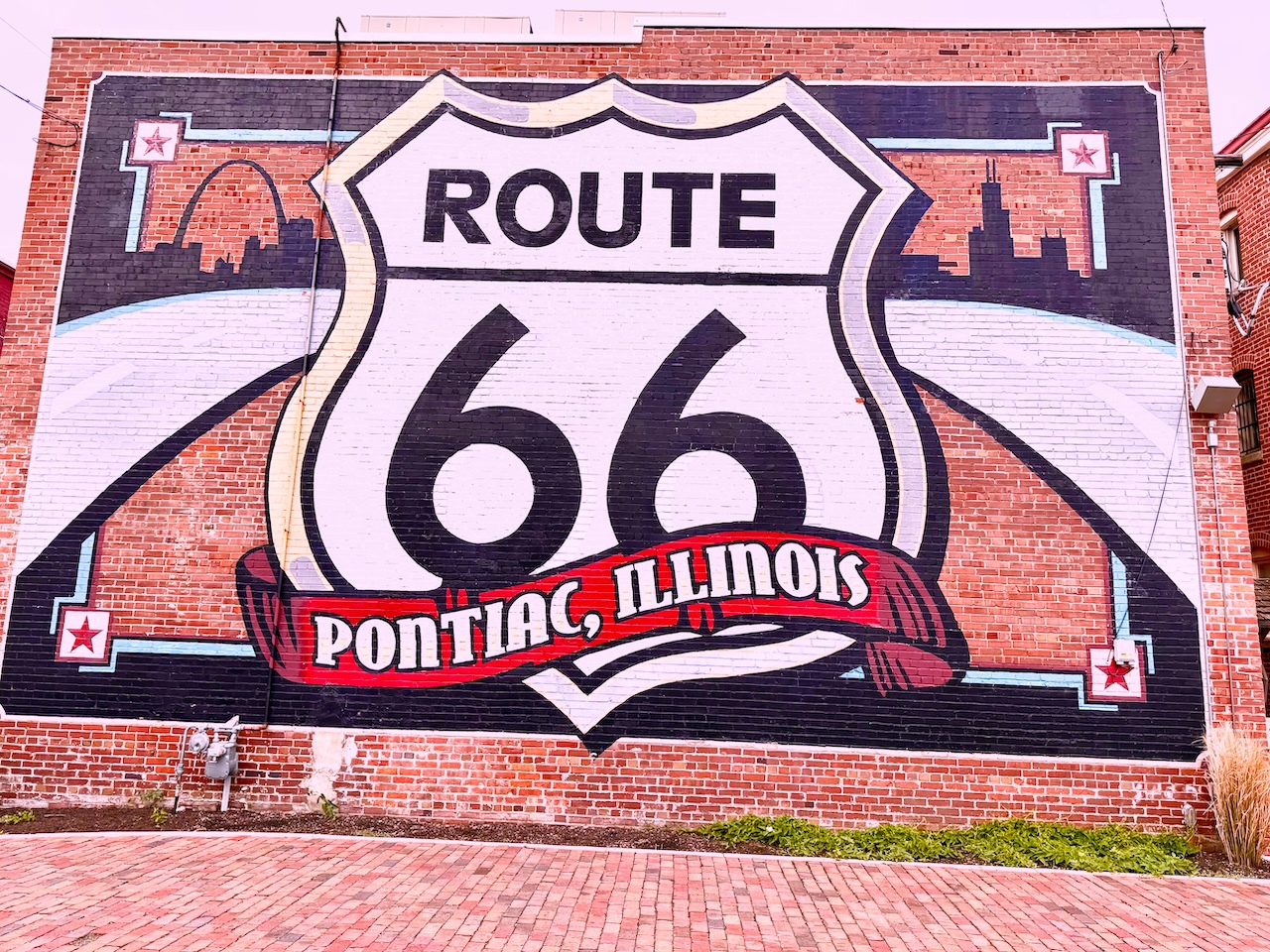 ���[�g66�̃E�H�[���A�[�g���y�����|���e�B�A�b�N