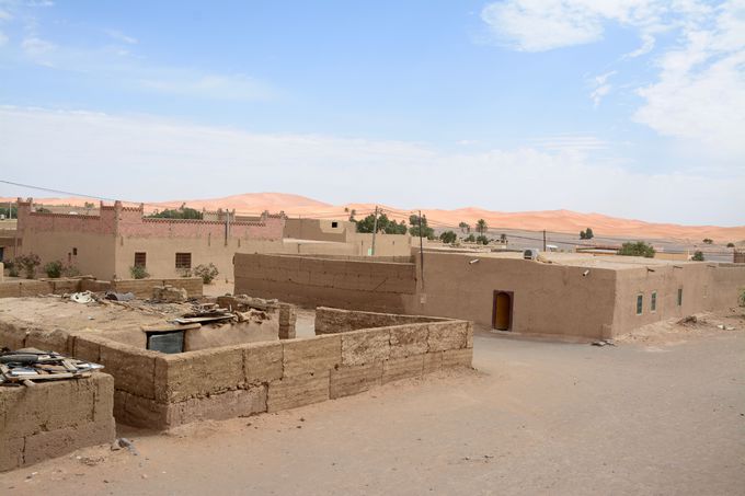 サハラ砂漠の街 メルズーガで大砂漠の中のキャンプに泊まる モロッコ トラベルjp 旅行ガイド