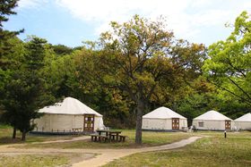 �l���̂������߃L�����v��6�I ���R�������Ղ�y�������̋L���T���l�C��