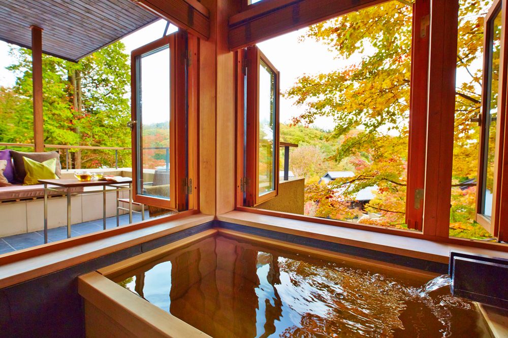 星のや軽井沢 で過ごす極上の休息 別荘レベルの贅沢客室をチェック 長野県 トラベルjp 旅行ガイド