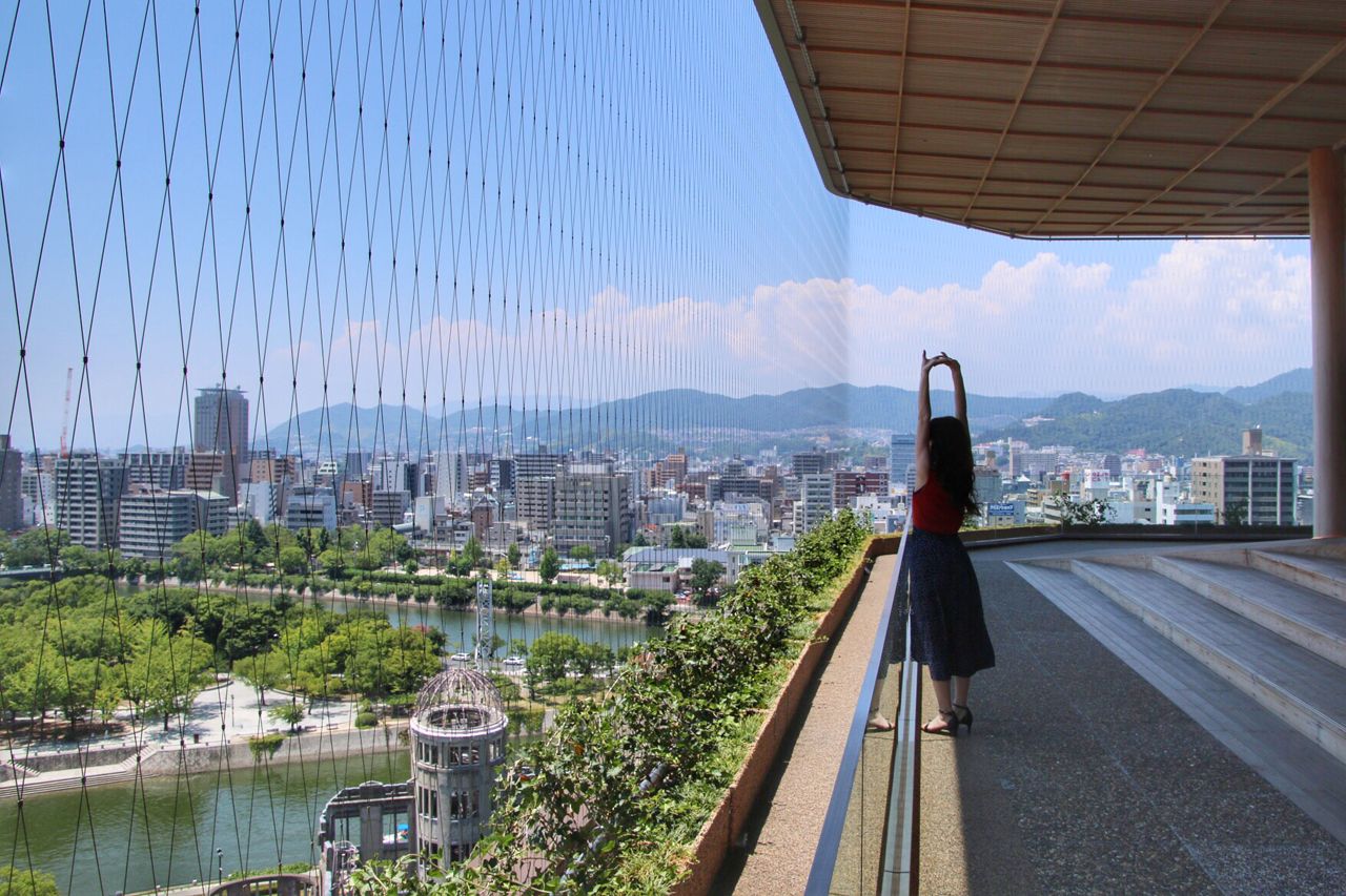 おりづるタワーに行ってみた 広島女子旅で外せない新絶景スポット 広島県 トラベルjp 旅行ガイド